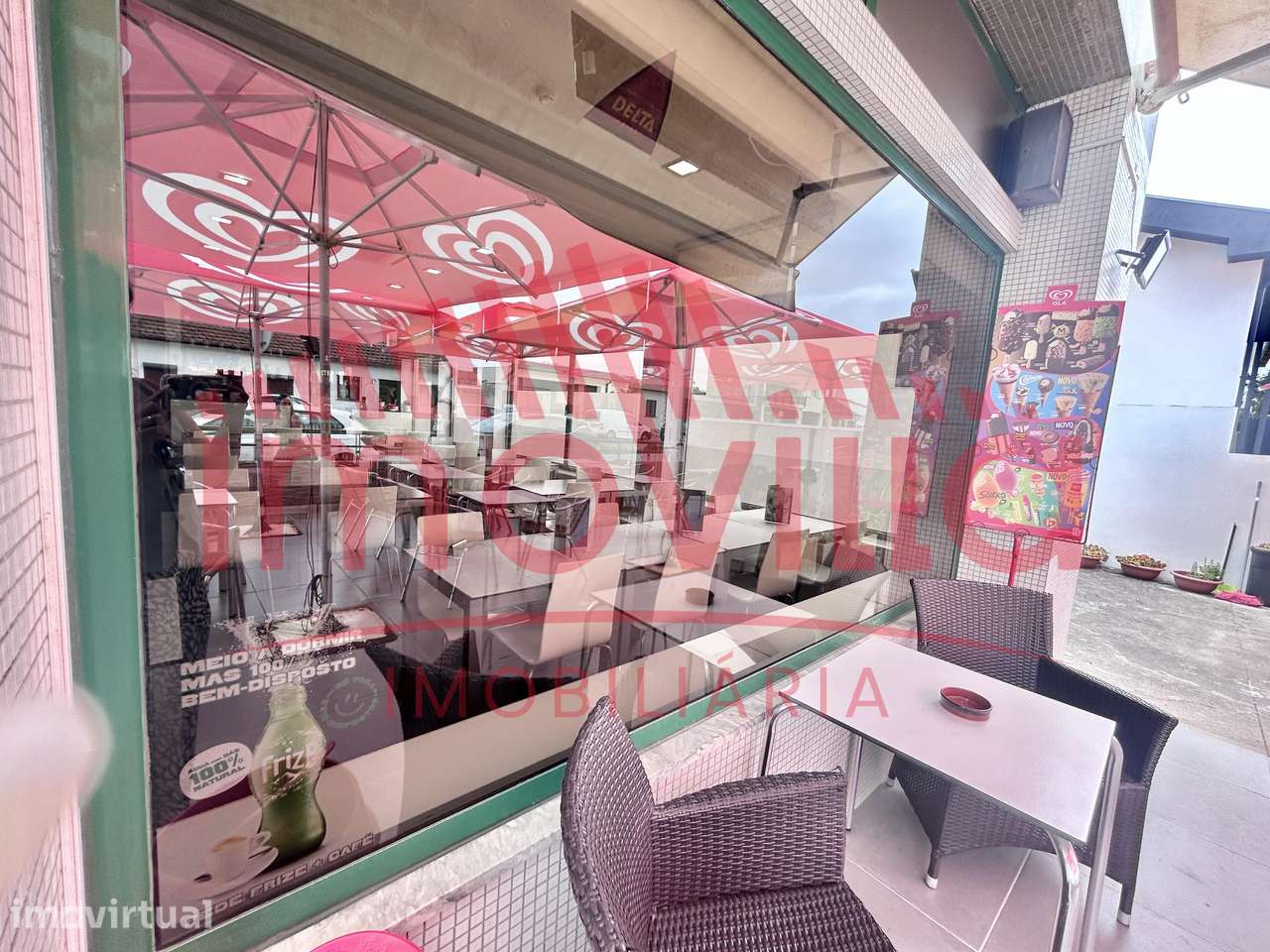 Em Exclusivo - Trespasse de Café Snack-Bar 'O Mundo' - Árvore - Grande imagem: 3/25