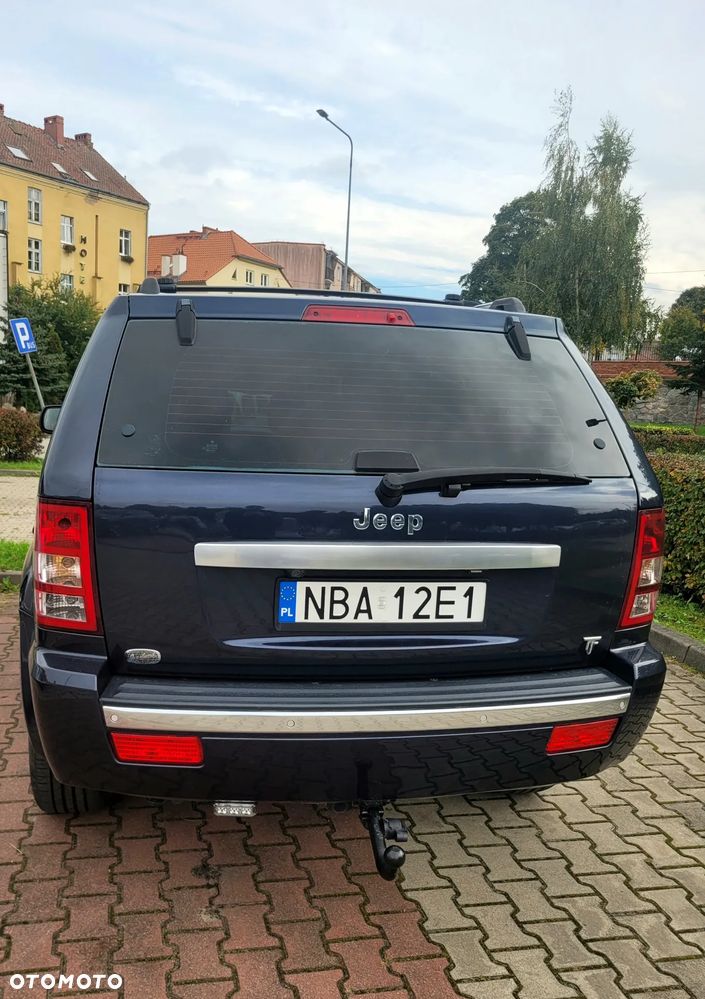 Jeep Grand Cherokee 3.0 CRD Overland - 8