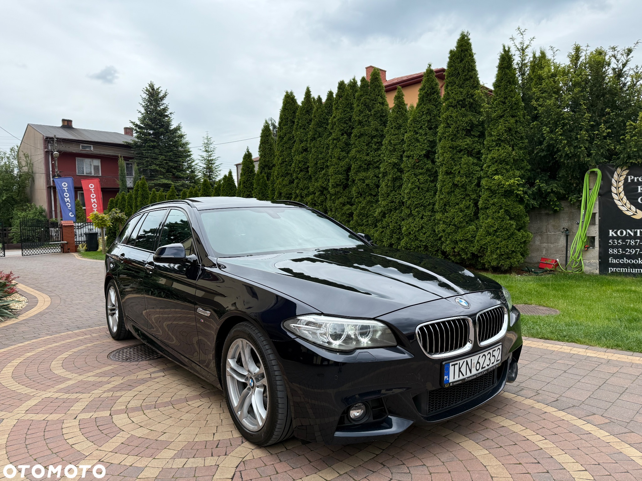 BMW Seria 5 520d Touring M Sport Edition - 5
