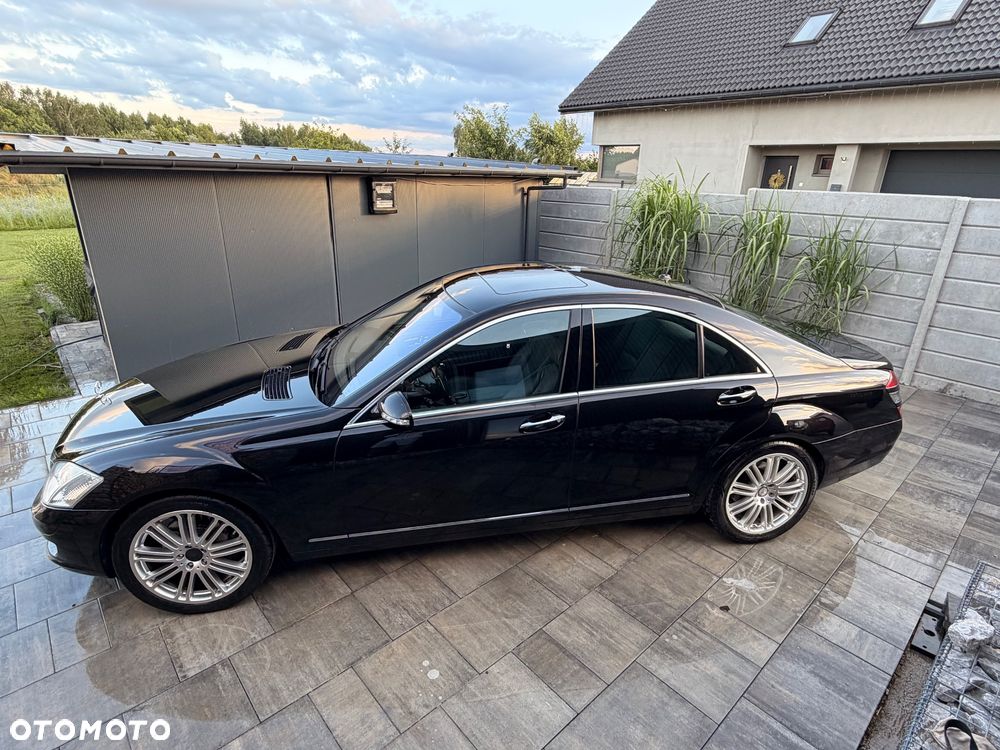 Mercedes-Benz Klasa S 350 CDI BlueEff - 10