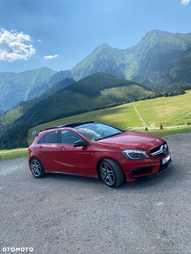 Mercedes-Benz Klasa A 45 AMG 4Matic AMG Speedshift 7G-DCT Edition 1 - 1