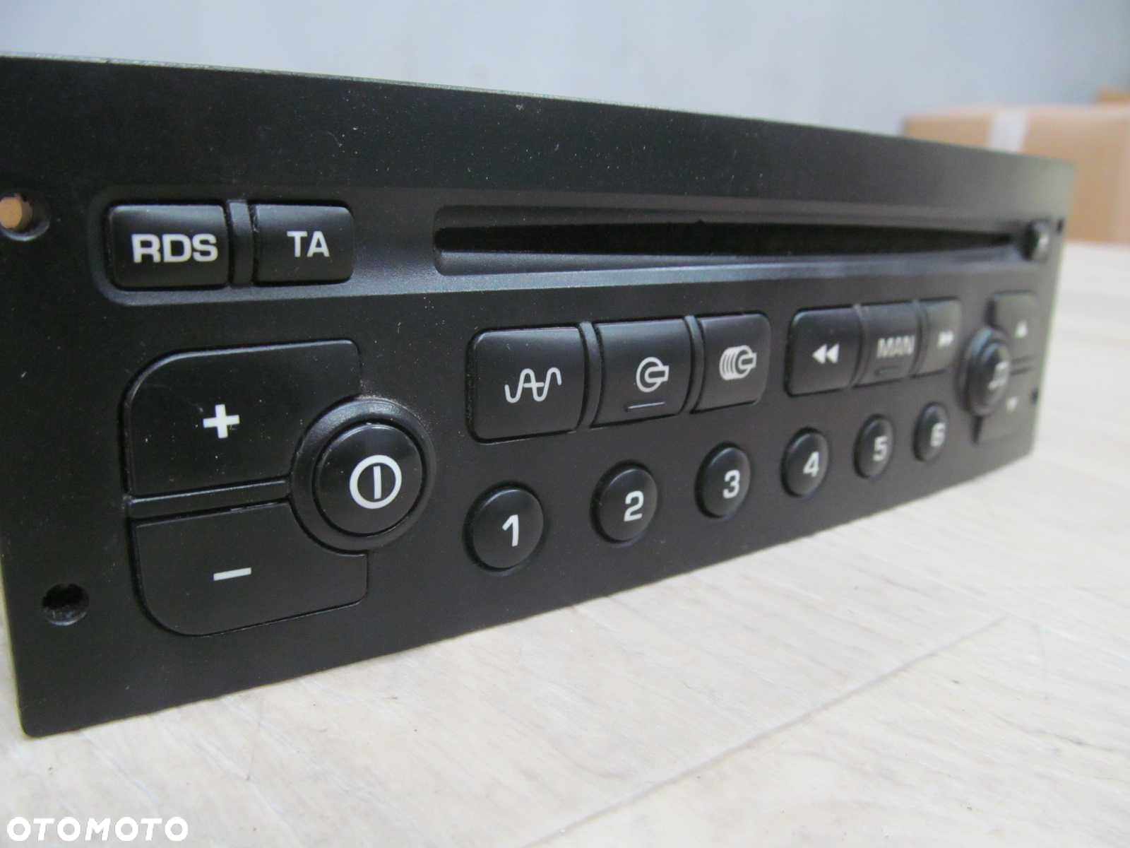 PEUGEOT CITROEN RADIO CD RD3-01 96545978XT - 3