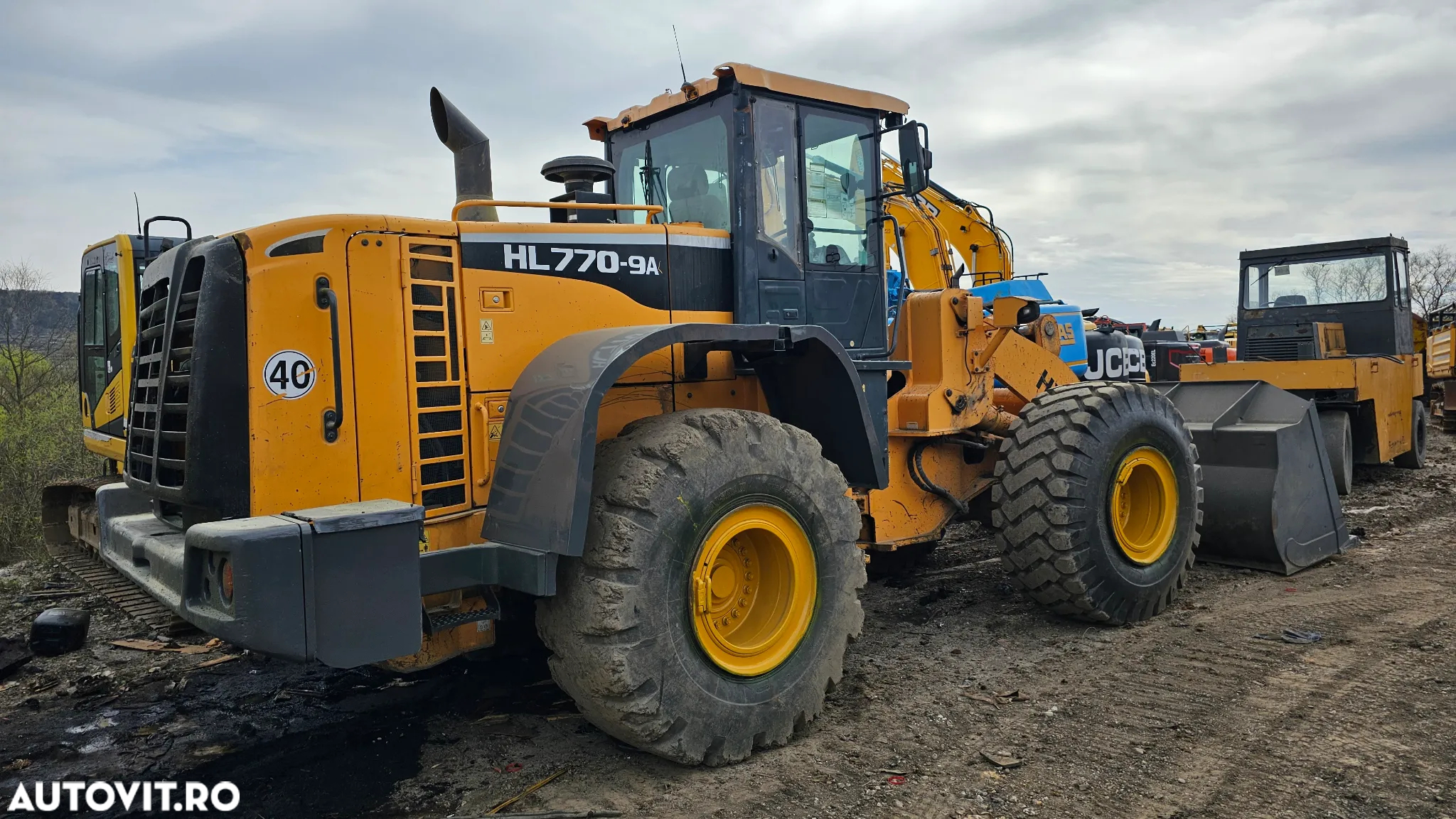 Hyundai HL 770 -9A Încărcător frontal - 2