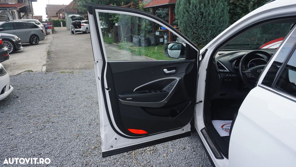 Hyundai Santa Fe blue 2.2 CRDI 4WD Automatik Premium - 6