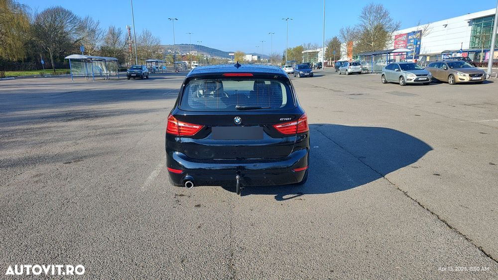 BMW Seria 2 218i Gran Tourer Aut. Sport Line - 7