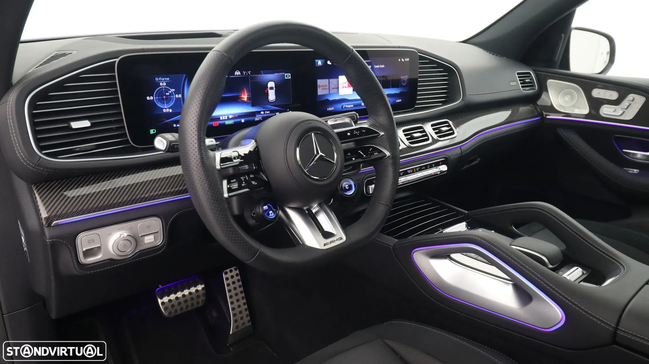 Mercedes-Benz GLE 53 AMG Hybrid 4Matic+ - 38