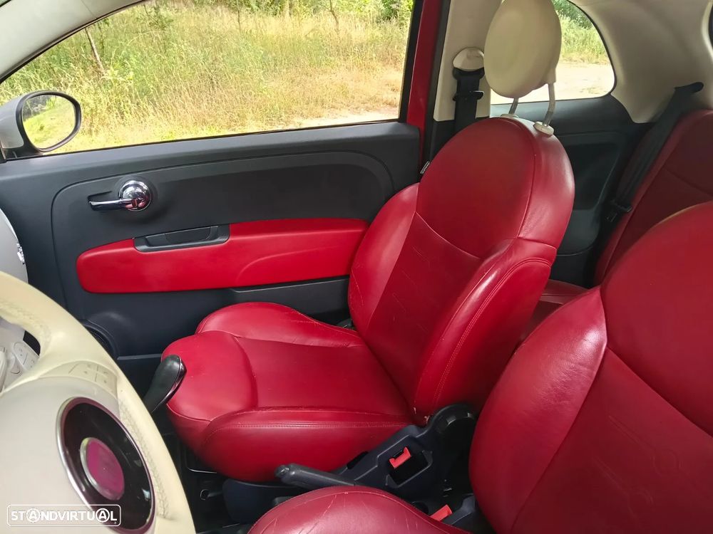 Fiat 500 1.2 8V Dualogic Lounge - 9