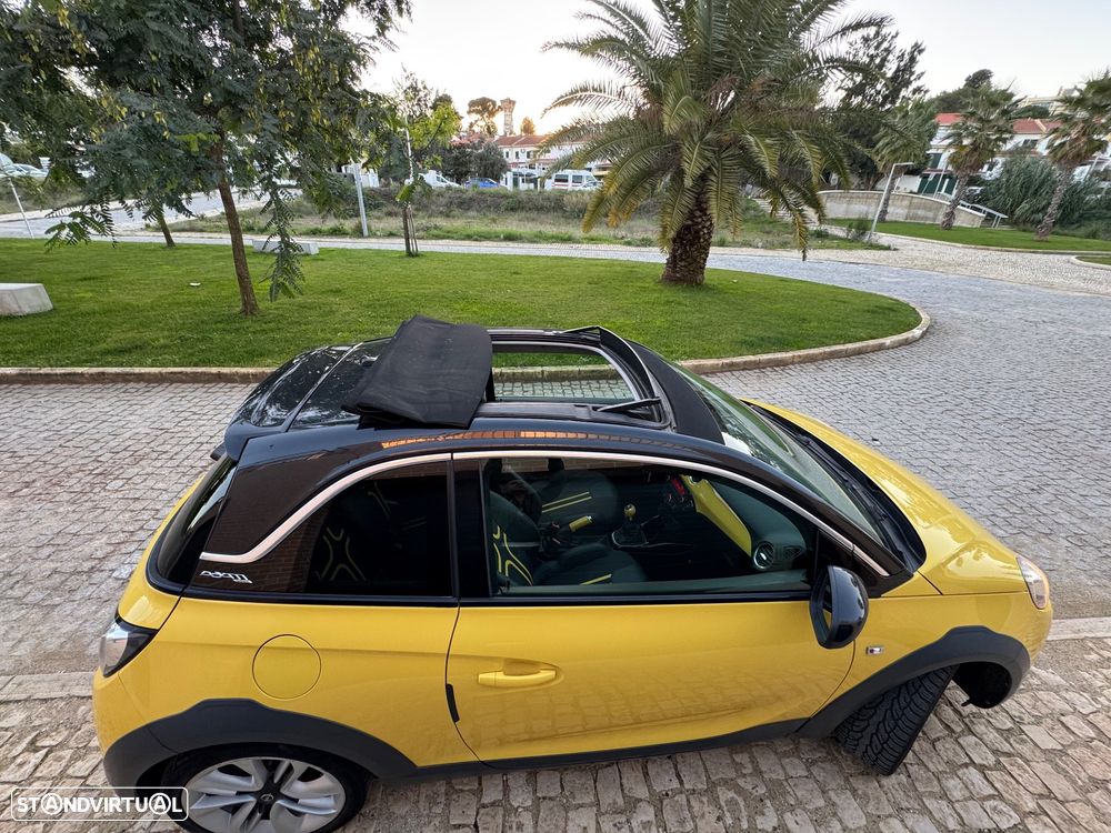 Opel Adam 1.0 Start/Stop Rocks 120 Anos - 4