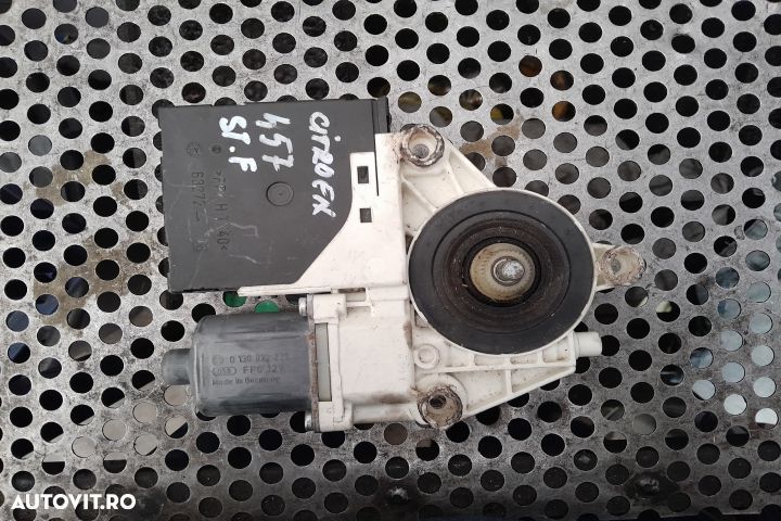 Motoras macara geam fata stanga 0130822229 Citroen C1 1 [2005 - 2008] - 3