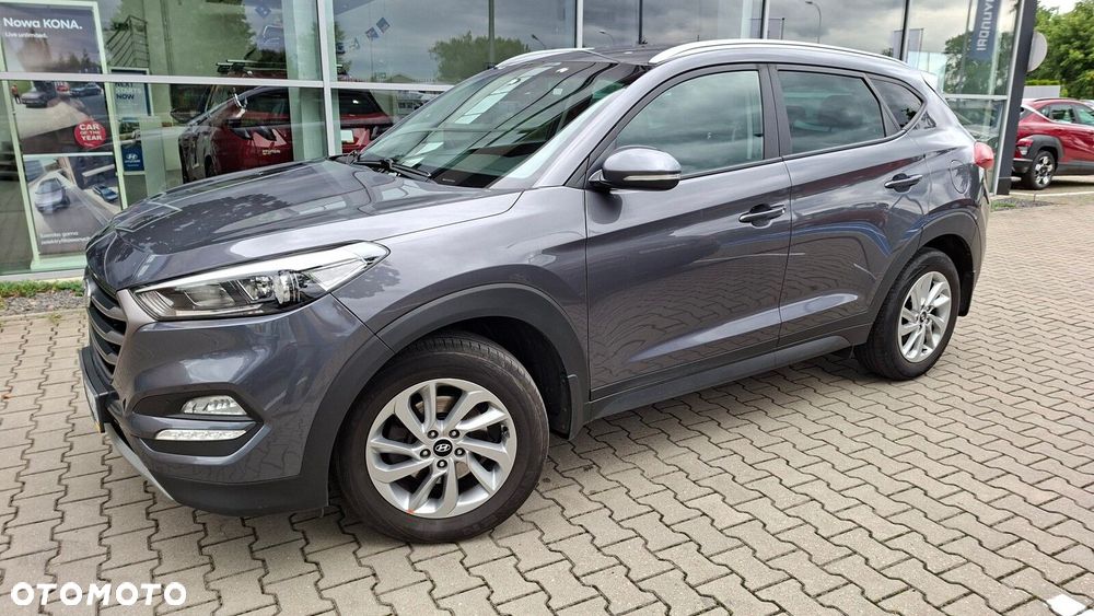 Hyundai Tucson 1.6 T-GDI Comfort 4WD - 1