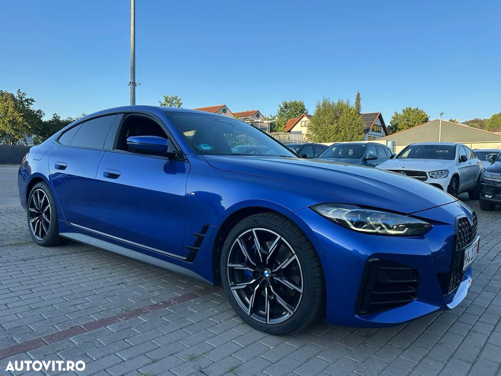 BMW Seria 4 420d xDrive M Sport - 12