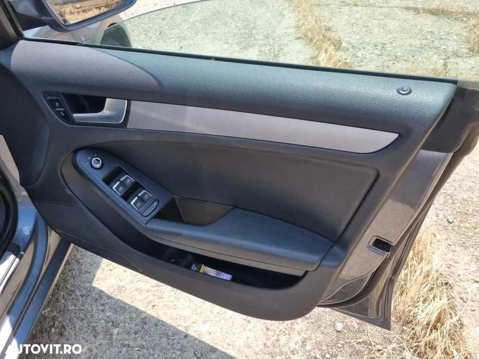 Interior scaune piele neagra Audi a5 8t cu incalzire - 6