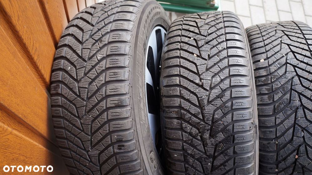 HONDA 16 cali FELGA ALUMINIOWA FELGI KOŁA OPONY 5x114,3 ET45 215/55/16 ZIMA - 9