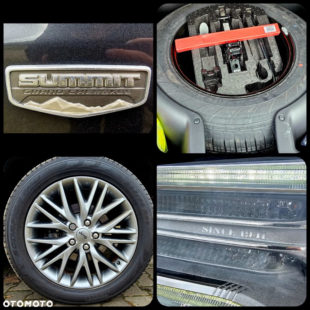 Jeep Grand Cherokee 5.7 V8 HEMI 4WD Automatik Summit - 36