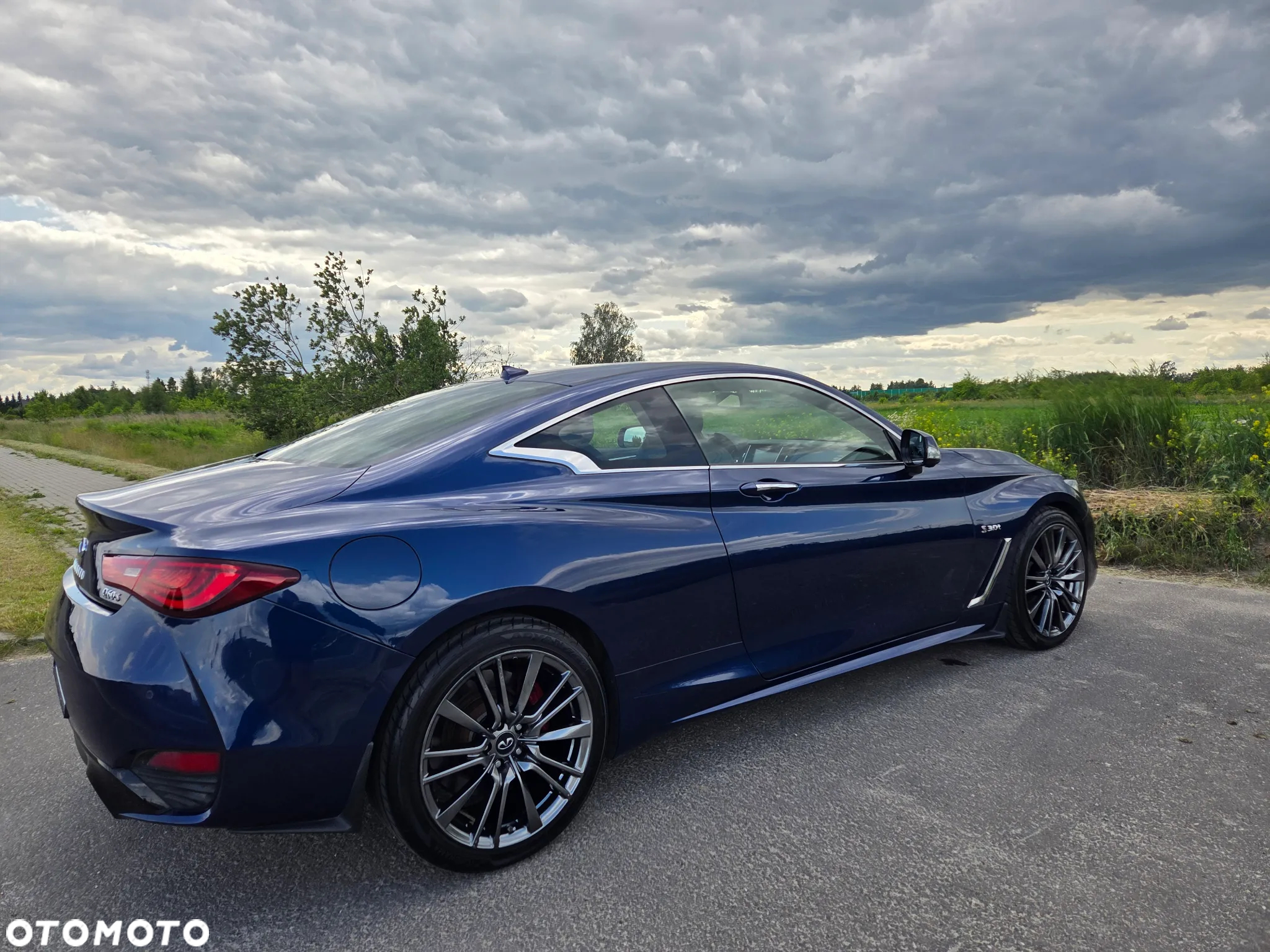 Infiniti Q60 3.0t AWD Sport Tech - 4