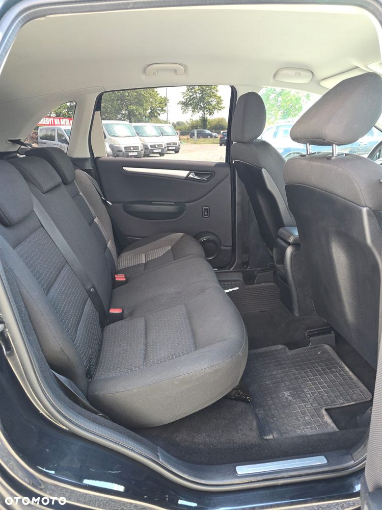 Mercedes-Benz Klasa B 160 BlueEFFICIENCY EU5 - 9