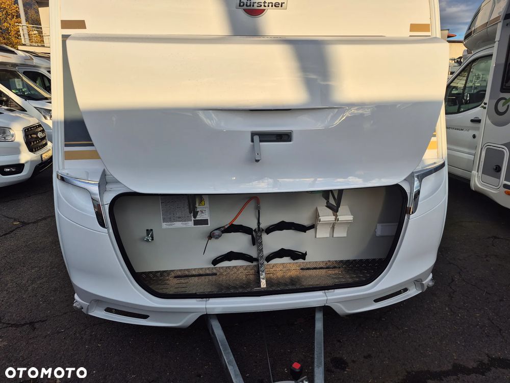 Burstner PRZYCZEPA KEMPINGOWA BURSTNER B66 465 TS MODEL 2026 - 5