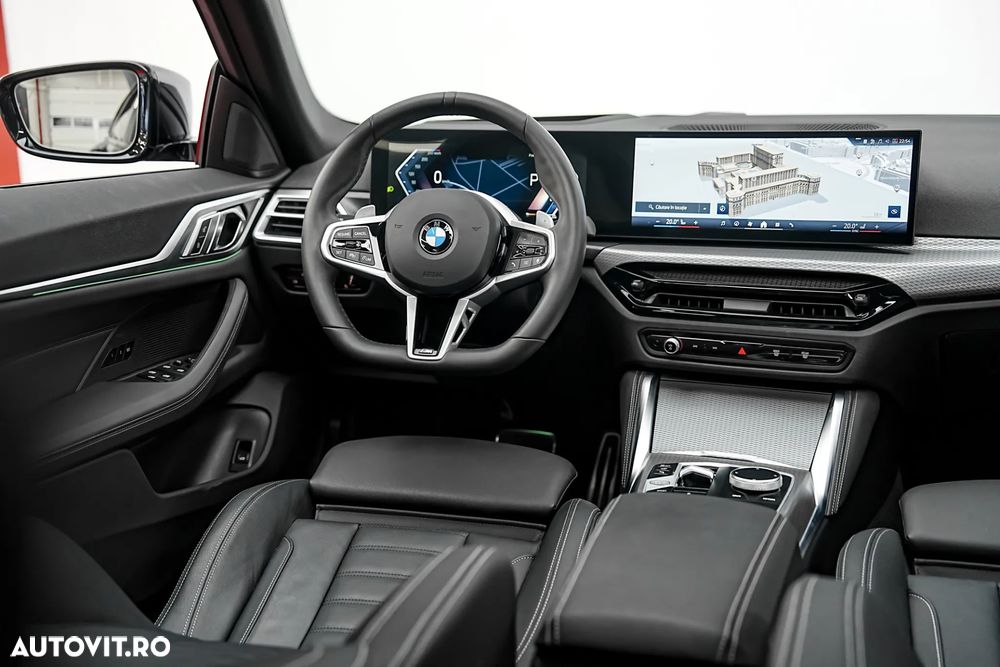 BMW Seria 4 420d xDrive M Sport - 18