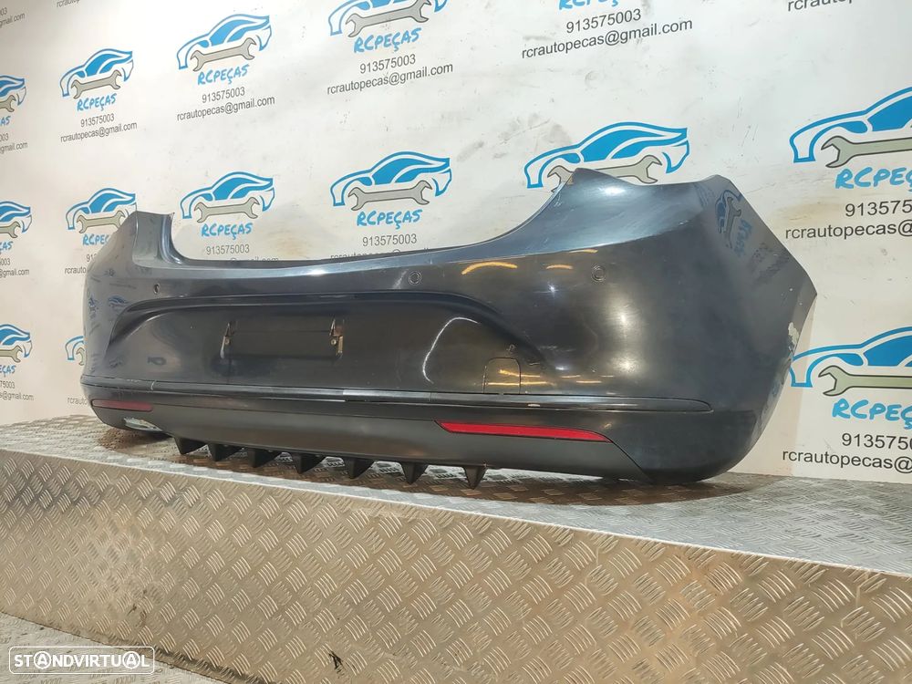 Parachoques traseiro trás original OPEL ASTRA J Facelift - 2