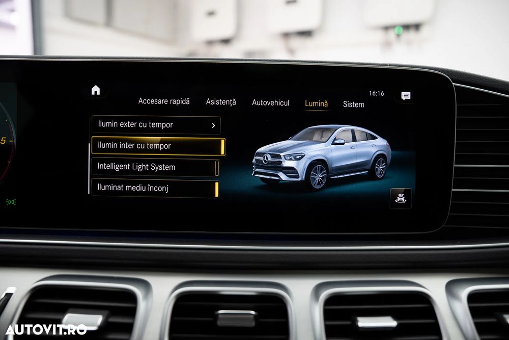 Mercedes-Benz GLE Coupe 350 d 4Matic 9G-TRONIC AMG Line - 37