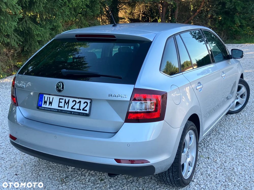 Skoda RAPID 1.0 TSI Monte Carlo - 9