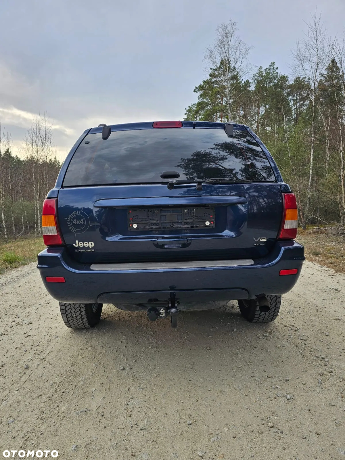 Jeep Grand Cherokee 4.7 Overland