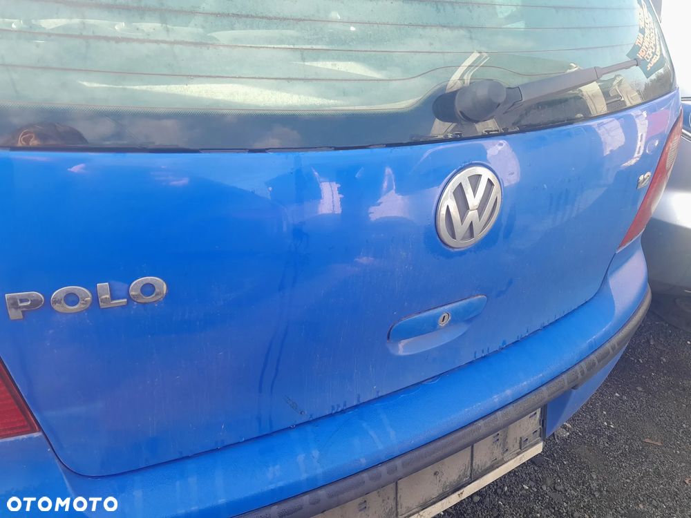 Klapa bagażnika Volkswagen Polo 4 IV !! KOMPLETNA !! - 2