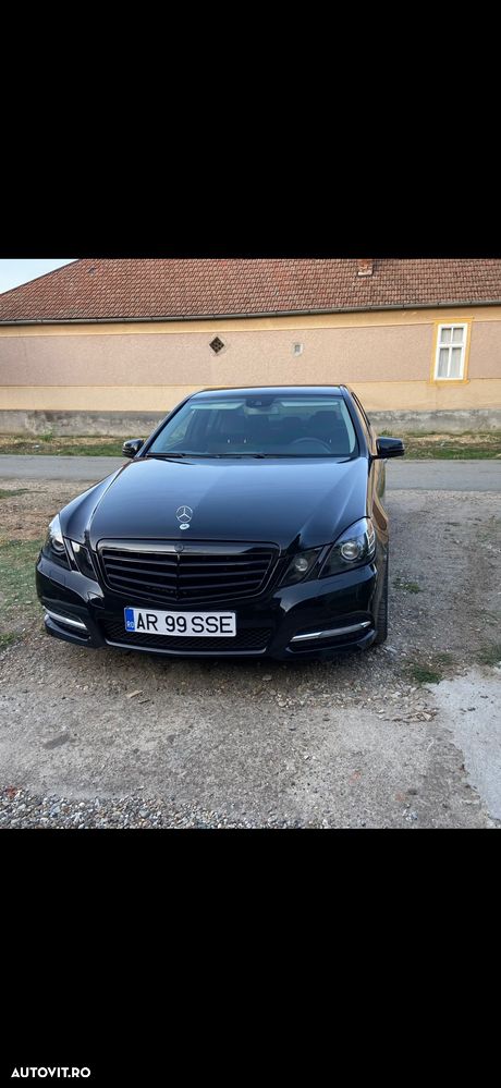 Mercedes-Benz E 250 CDI BlueEfficiency Aut. - 2