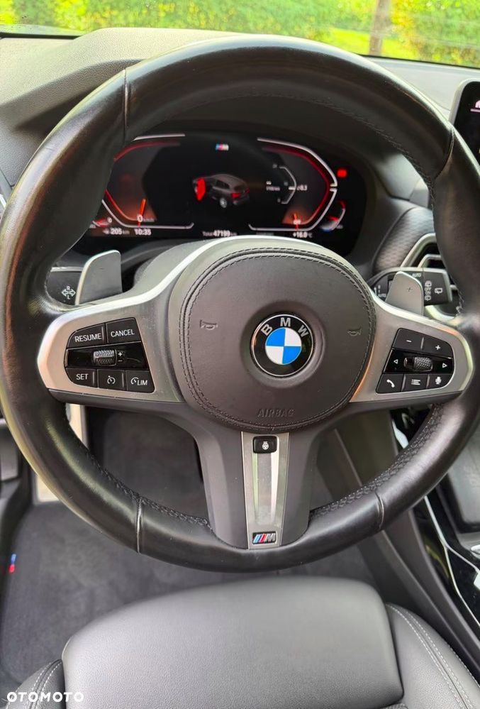 BMW X3 xDrive30d mHEV M Sport sport - 10