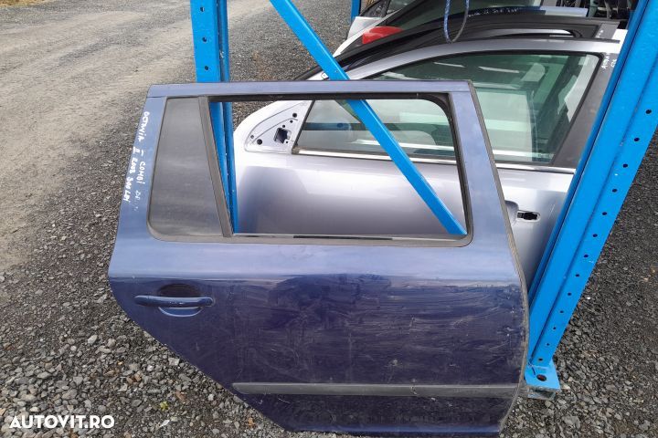Usa spate dreapta COMBI Skoda Octavia 2 [facelift] [2008 - 2013] Comb - 1