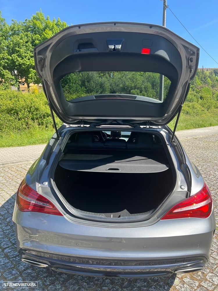 Mercedes-Benz CLA 200 d Shooting Brake Aut. - 19