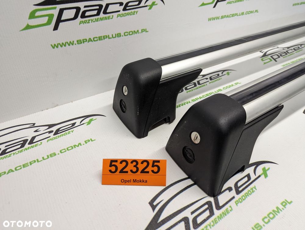 Bagażnik dachowy bazowy belki poprzeczki Opel Mokka - 2