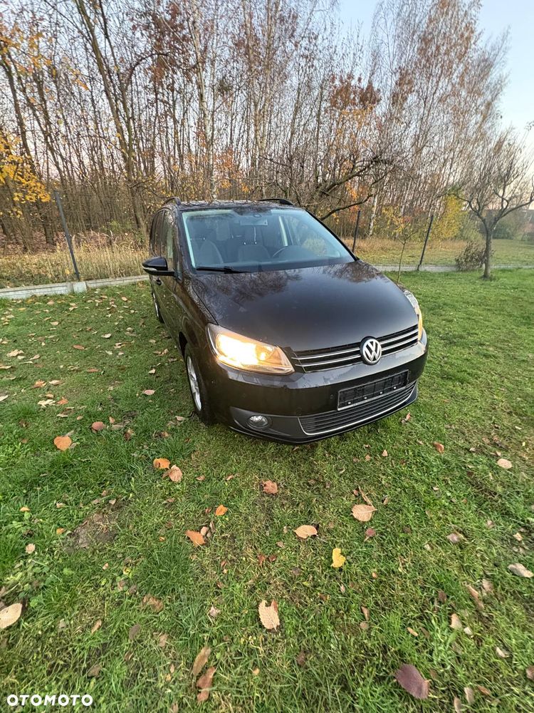 Volkswagen Touran 1.6 TDI DPF BlueMotion Technology Trendline - 1