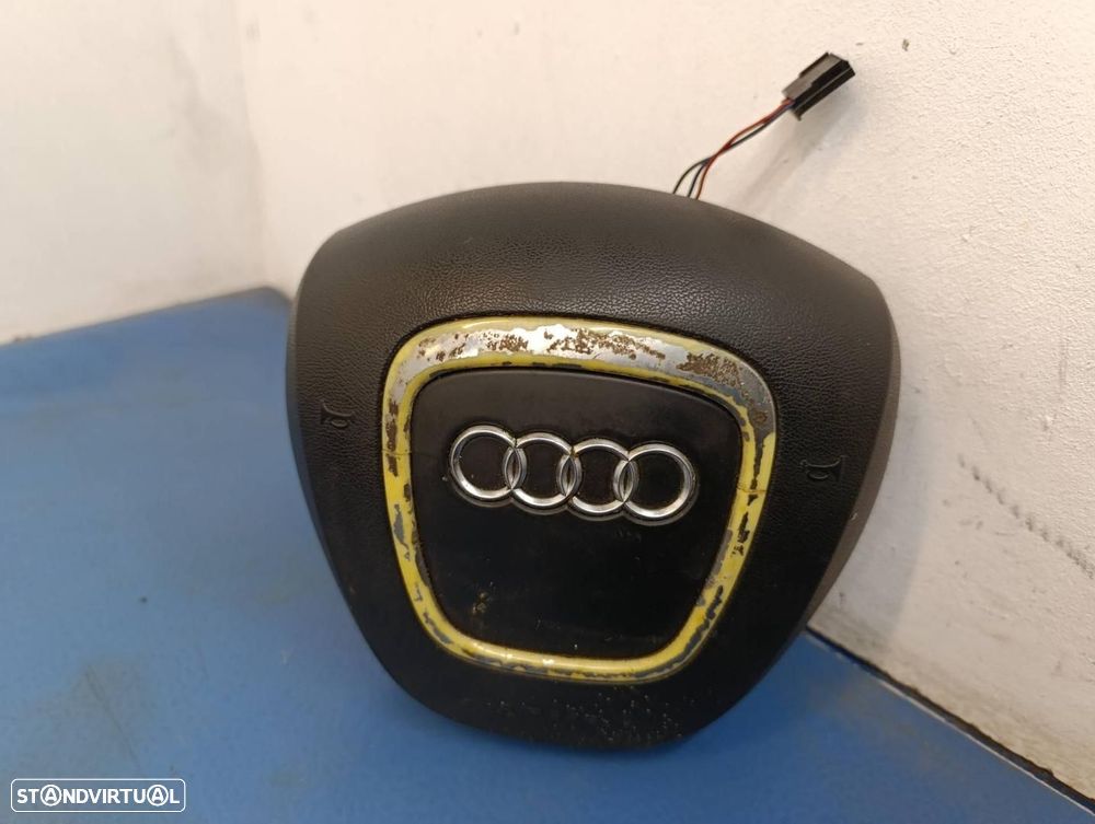 AIRBAG FRENTE ESQUERDO AUDI A3 8P1 - 1