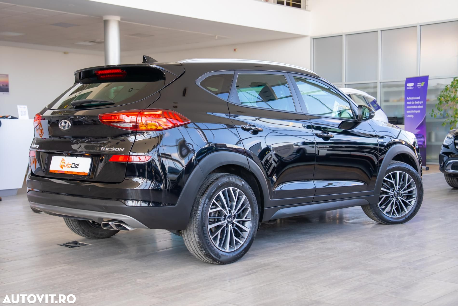 Hyundai Tucson blue 1.6 CRDi 2WD DCT Style - 4