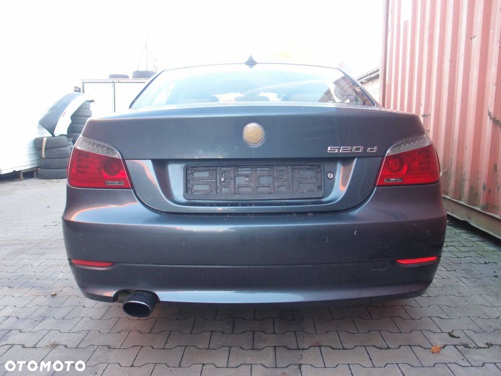BMW E60 / 520D 177 KM / 2008r. / na części - 4