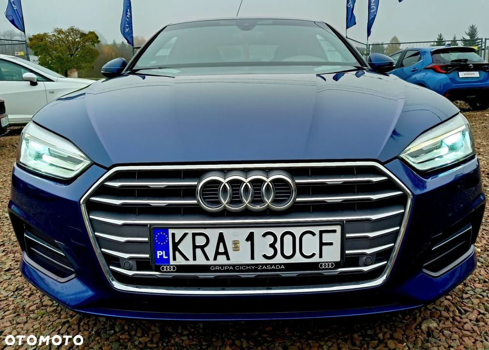 Audi A5 Coupé 2.0 TDI ultra sport - 9