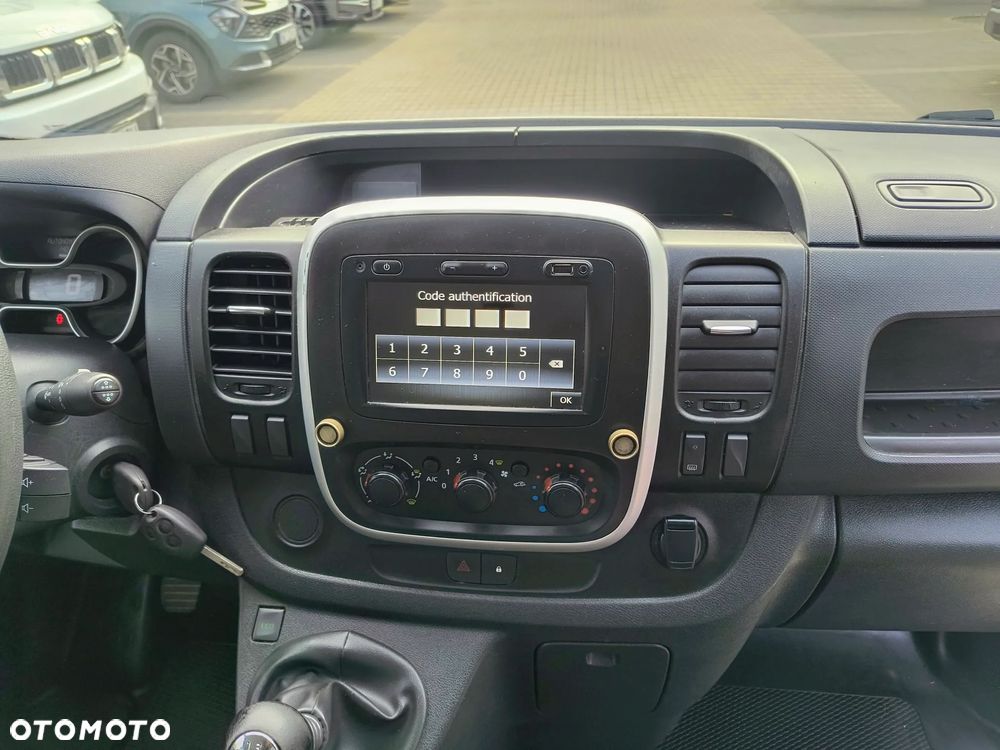 Fiat TALENTO 120KM 1.6 DCI L2H1 NAVI kamera Serwis Gwarancja Vat23% - 18