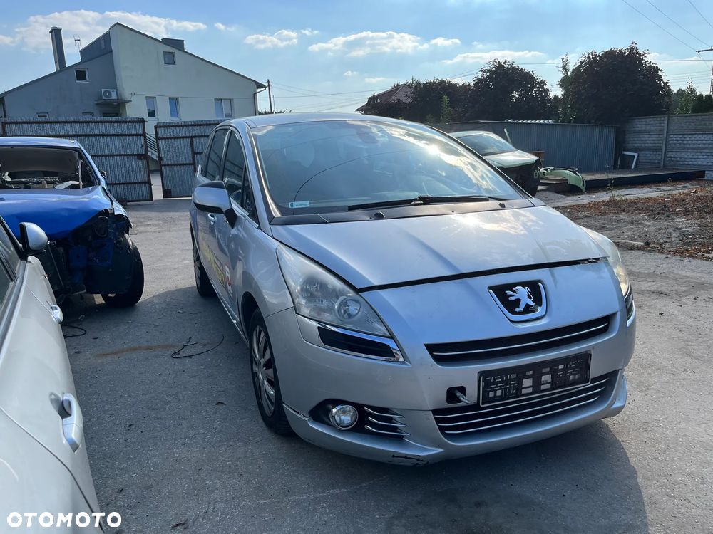 PEUGEOT 5008 1,6ehdi 112km chłodnica intercooler - 2