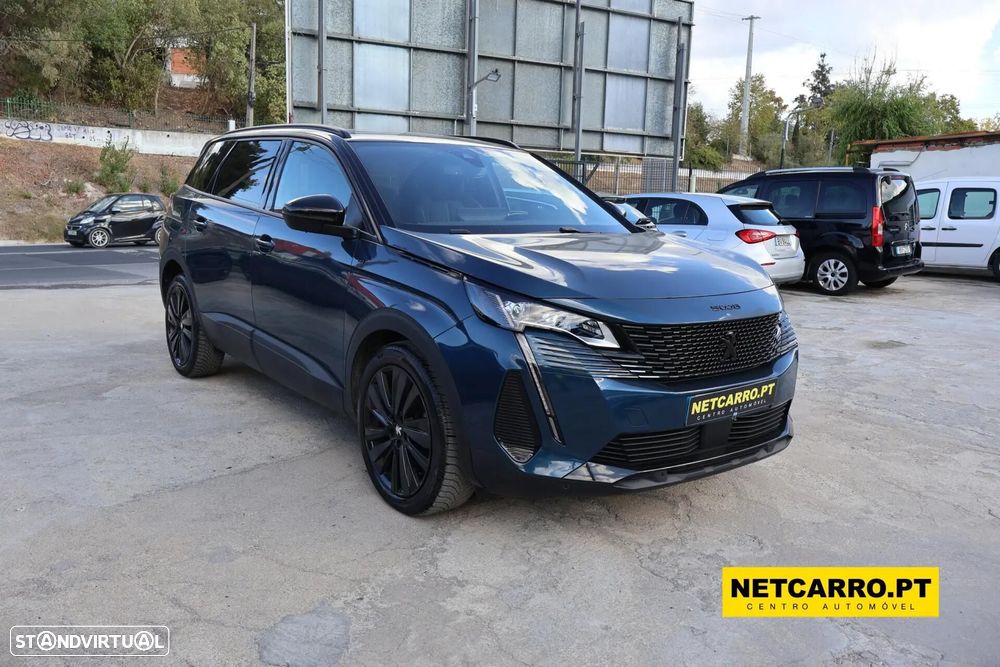 Peugeot 5008 1.5 BlueHDi GT Line J19 EAT8 - 2