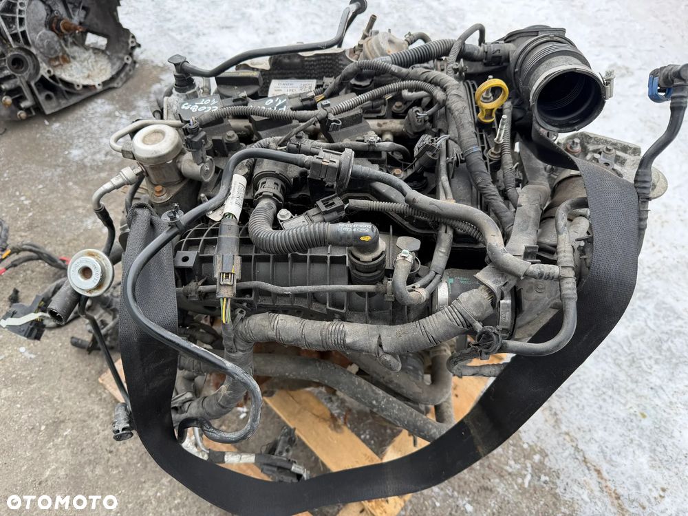 Ford Fiesta MK7 1,0 ECOBOOST silnik SFJC - 11