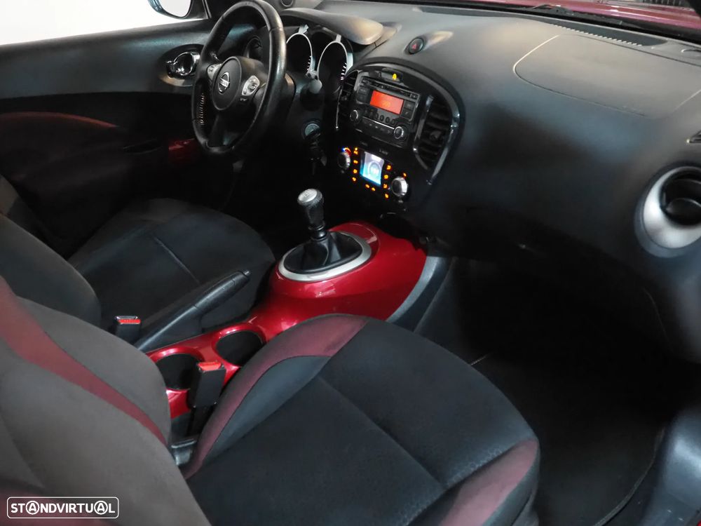 Nissan Juke 1.5 dCi Acenta S/S - 13