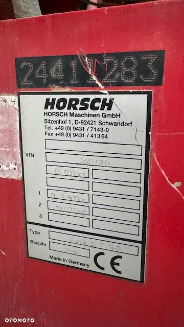 Horsch 6 TD 3-P - 10
