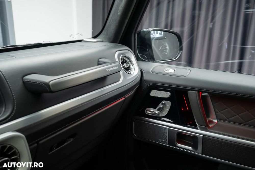 Mercedes-Benz G 500 SW Long Aut. - 32