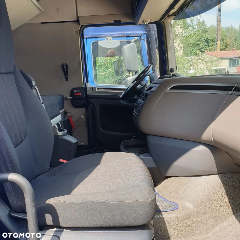 KABINA KOMPLETNA Z KLIMATYZACJĄ 2018r. DAF XF 106 LIFT SPACE CAB NIEBIESKA - 13