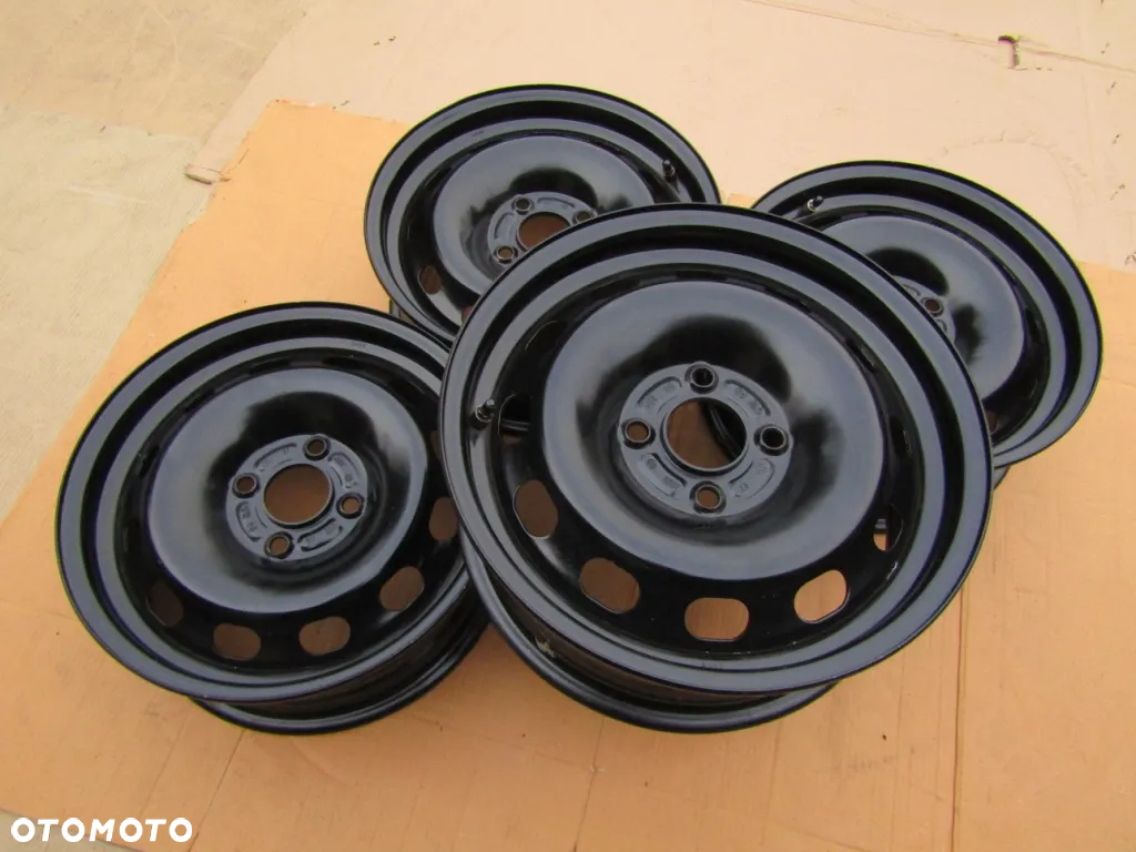 Felgi 15 Ford EcoSport B-MAX KA + Plus Fiesta Fusion Focus MK7 MK8 + TPMS - 13