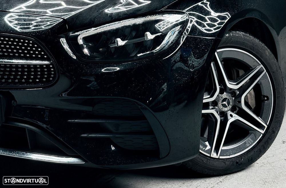 Mercedes-Benz E 300 de 4Matic 9G-TRONIC AMG Line - 2