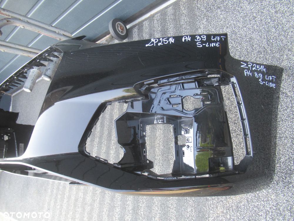 ZDERZAK PRZEDNI PRZÓD A4 B9 S4 S-LINE LIFT 8W0 8W0807437AQ 2019-2024 - 16