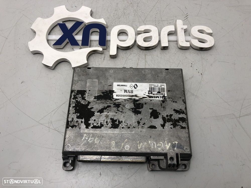 Centralina do motor RENAULT LAGUNA I 1.8 11.93 - 03.01 REF. 7700867290 - 1