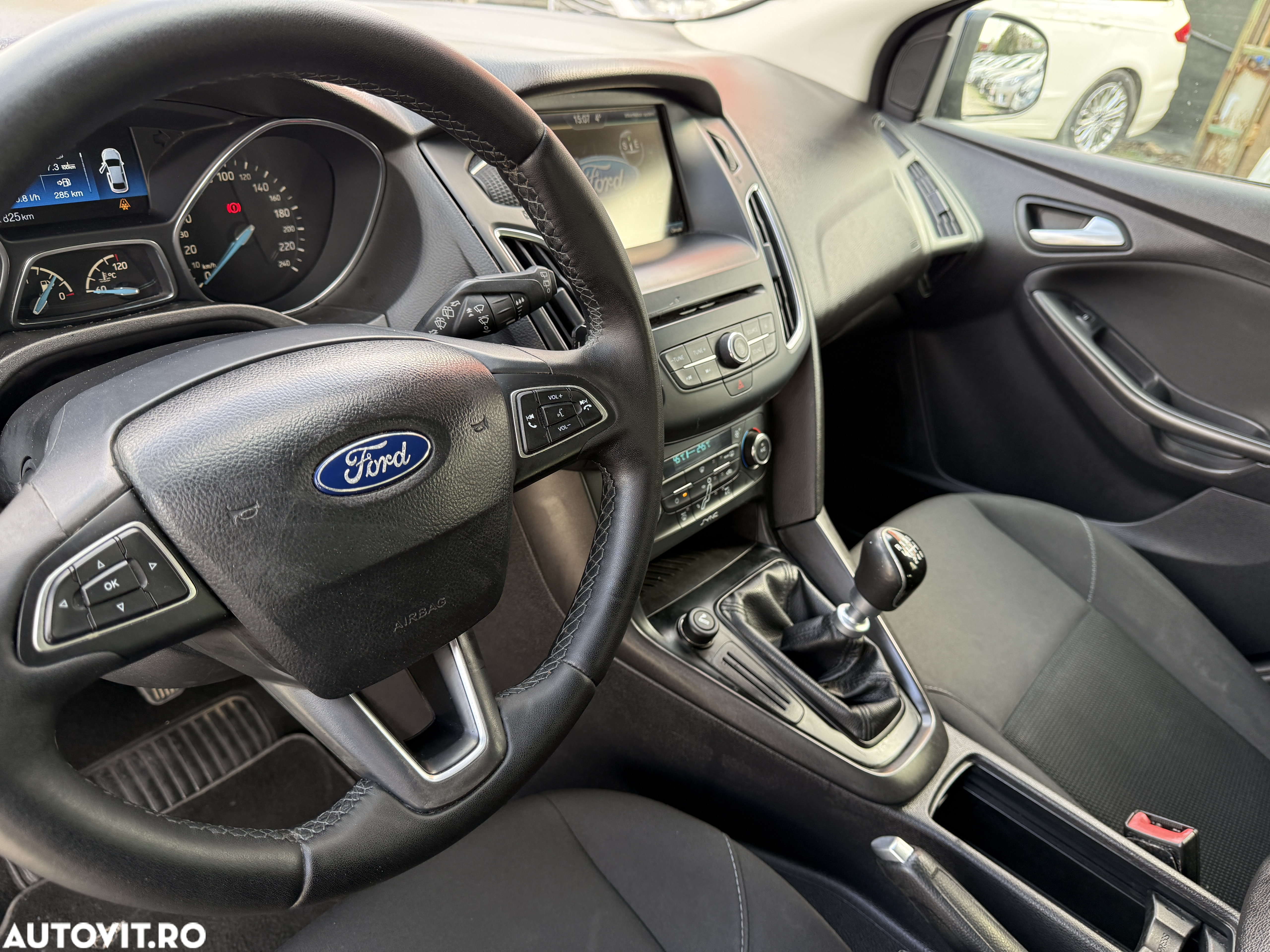 Ford Focus 1.6 TDCI DPF Trend - 13